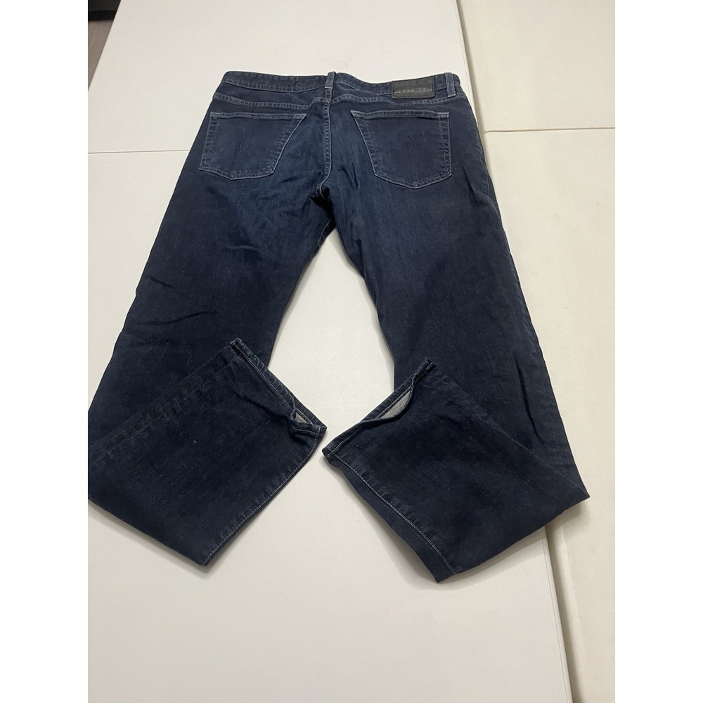 Men's AG Jeans The Graduate Tailored Leg Denim Blue Cotton Blend 34x32